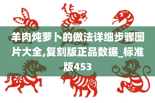 羊肉炖萝卜的做法详细步骤图片大全,复刻版正品数据_标准版453