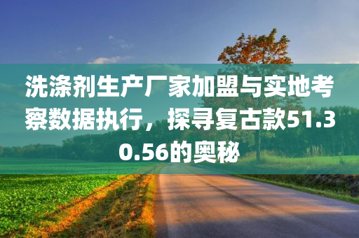 洗涤剂生产厂家加盟与实地考察数据执行，探寻复古款51.30.56的奥秘