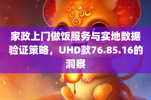 家政上门做饭服务与实地数据验证策略，UHD款76.85.16的洞察