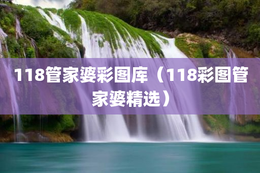 118管家婆彩图库（118彩图管家婆精选）