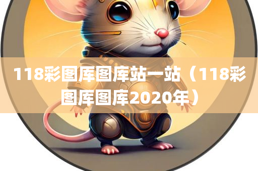 118彩图厍图库站一站（118彩图厍图库2020年）