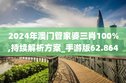 2024年澳门管家婆三肖100%,持续解析方案_手游版62.864