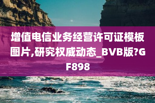 增值电信业务经营许可证模板图片,研究权威动态_BVB版?GF898