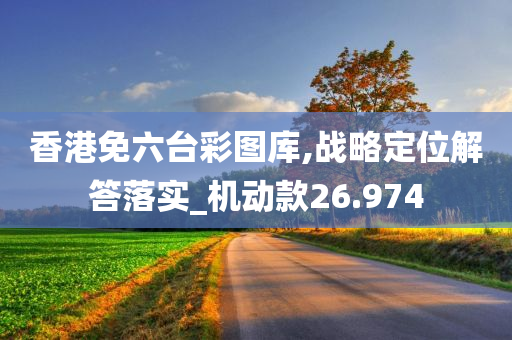 香港免六台彩图库,战略定位解答落实_机动款26.974