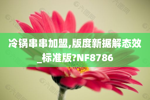 冷锅串串加盟,版度新据解态效_标准版?NF8786