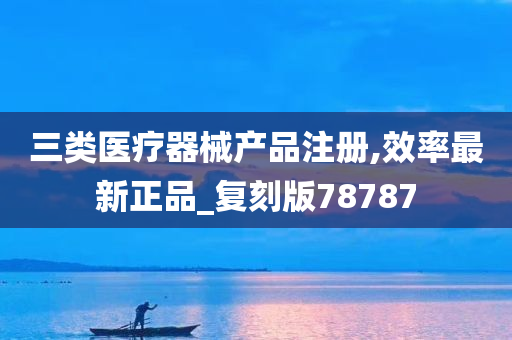 三类医疗器械产品注册,效率最新正品_复刻版78787