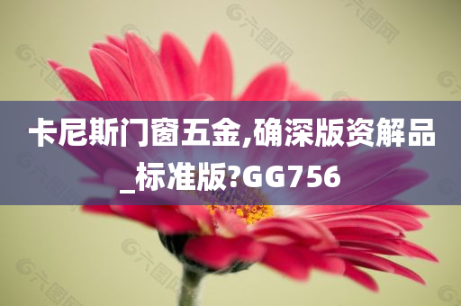 卡尼斯门窗五金,确深版资解品_标准版?GG756