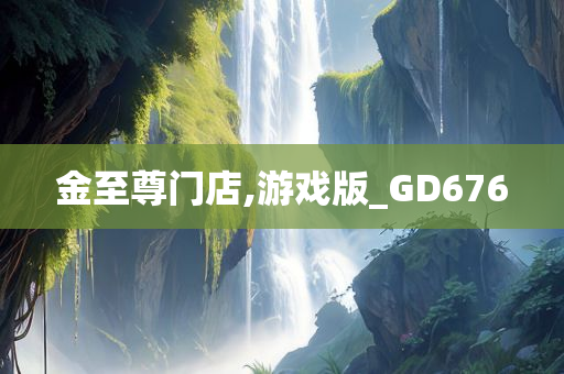 金至尊门店,游戏版_GD676