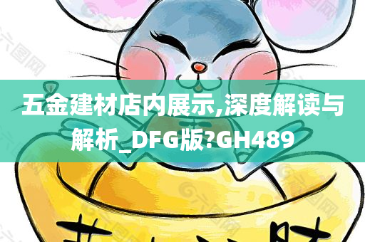 五金建材店内展示,深度解读与解析_DFG版?GH489