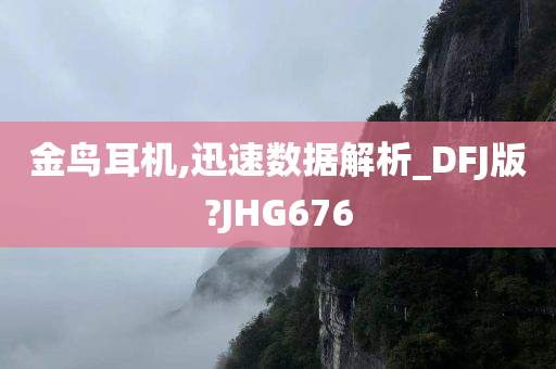 金鸟耳机,迅速数据解析_DFJ版?JHG676