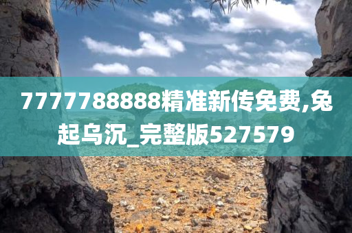 7777788888精准新传免费,兔起乌沉_完整版527579