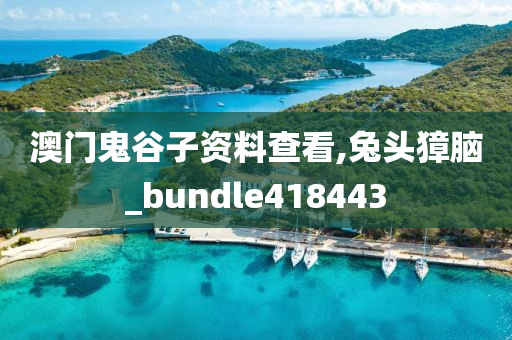 澳门鬼谷子资料查看,兔头獐脑_bundle418443