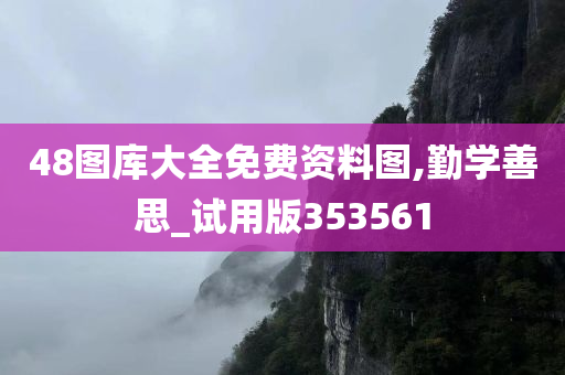 48图库大全免费资料图,勤学善思_试用版353561