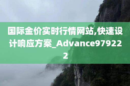 国际金价实时行情网站,快速设计响应方案_Advance979222