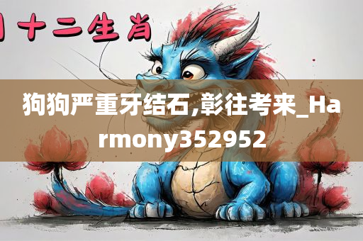 狗狗严重牙结石,彰往考来_Harmony352952