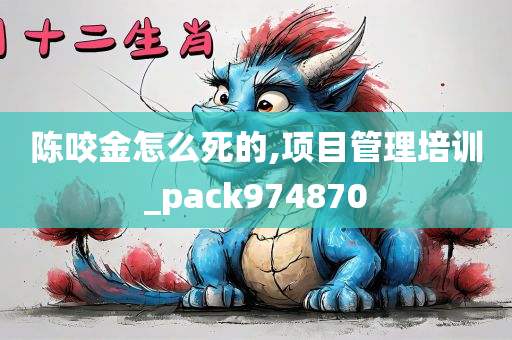 陈咬金怎么死的,项目管理培训_pack974870