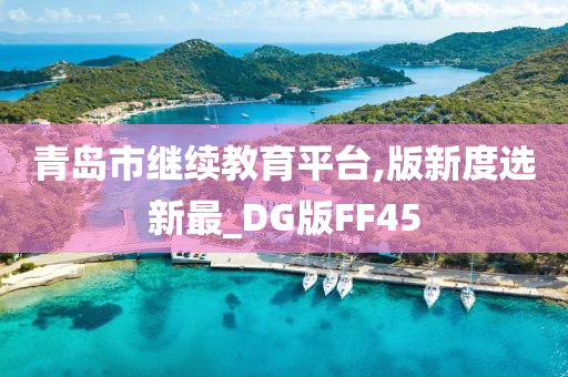 青岛市继续教育平台,版新度选新最_DG版FF45