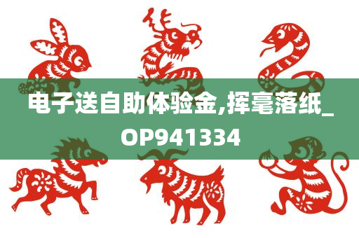 电子送自助体验金,挥毫落纸_OP941334