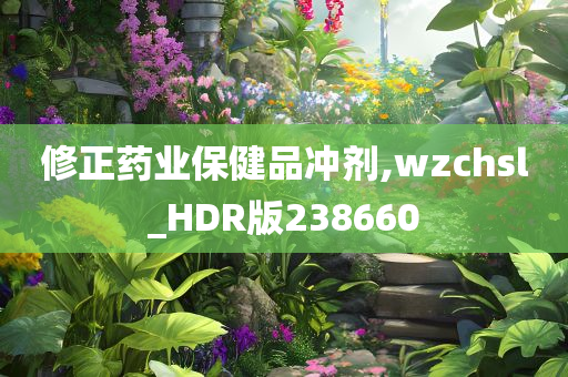 修正药业保健品冲剂,wzchsl_HDR版238660