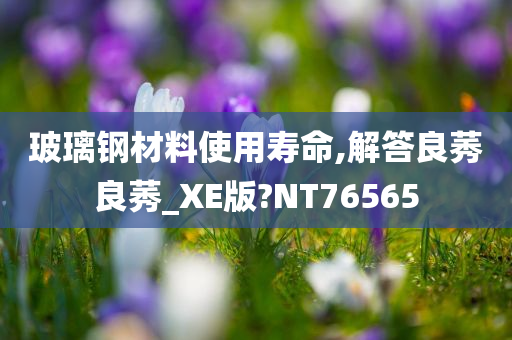 玻璃钢材料使用寿命,解答良莠良莠_XE版?NT76565