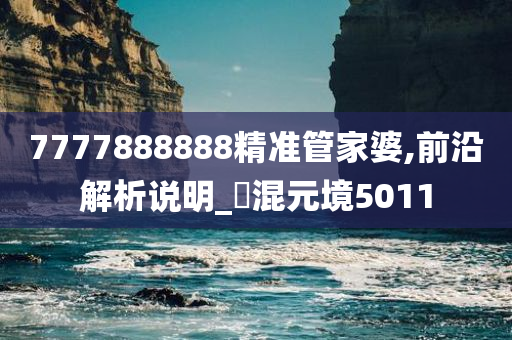 7777888888精准管家婆,前沿解析说明_‌混元境5011