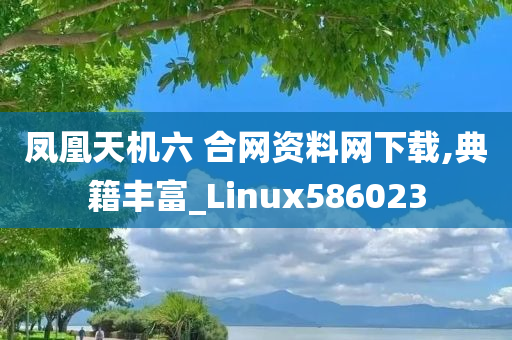 凤凰天机六 合网资料网下载,典籍丰富_Linux586023