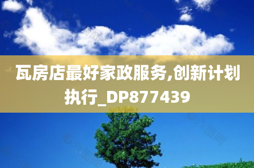 瓦房店最好家政服务,创新计划执行_DP877439