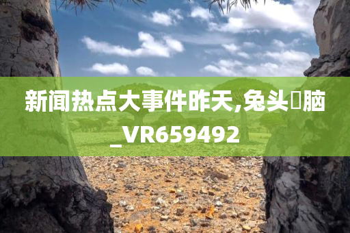 新闻热点大事件昨天,兔头麞脑_VR659492