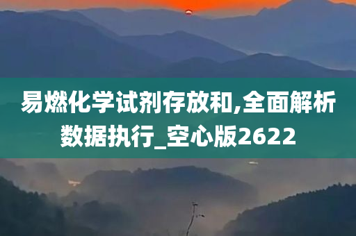 易燃化学试剂存放和,全面解析数据执行_空心版2622