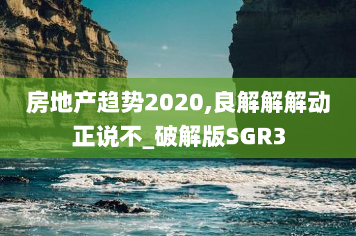 房地产趋势2020,良解解解动正说不_破解版SGR3