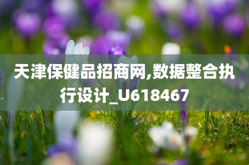 天津保健品招商网,数据整合执行设计_U618467