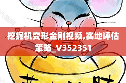 挖掘机变形金刚视频,实地评估策略_V352351