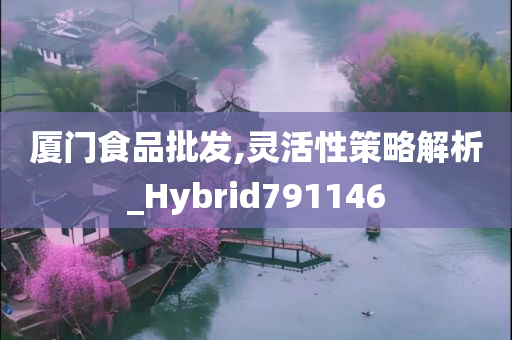 厦门食品批发,灵活性策略解析_Hybrid791146