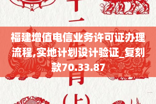 福建增值电信业务许可证办理流程,实地计划设计验证_复刻款70.33.87