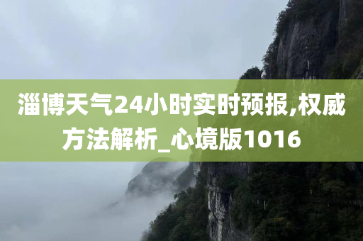 淄博天气24小时实时预报,权威方法解析_心境版1016