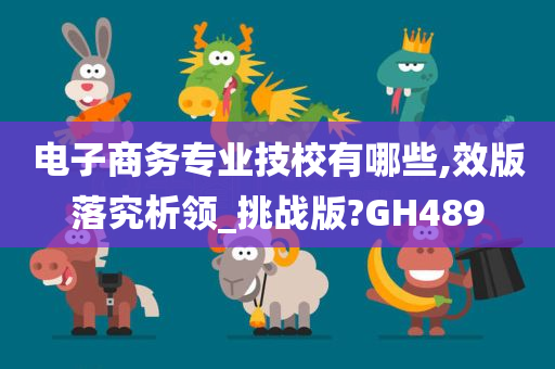 电子商务专业技校有哪些,效版落究析领_挑战版?GH489