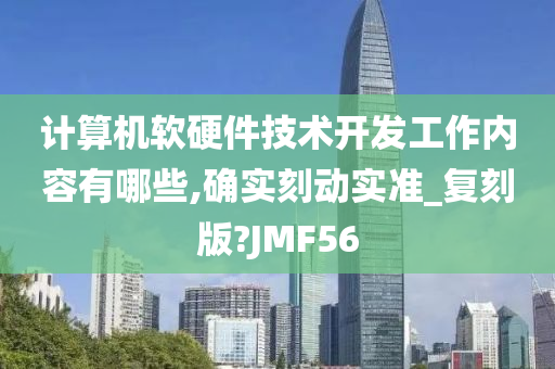 计算机软硬件技术开发工作内容有哪些,确实刻动实准_复刻版?JMF56