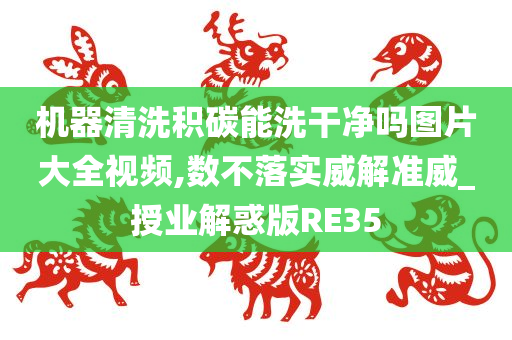 机器清洗积碳能洗干净吗图片大全视频,数不落实威解准威_授业解惑版RE35