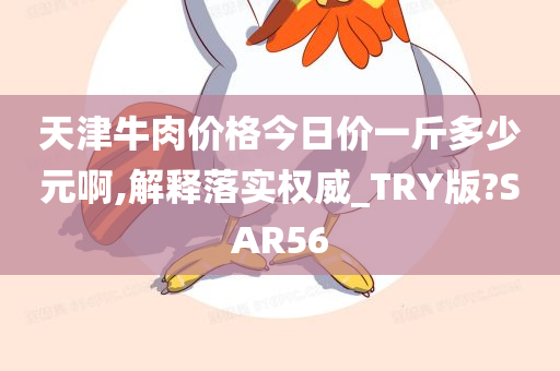 天津牛肉价格今日价一斤多少元啊,解释落实权威_TRY版?SAR56