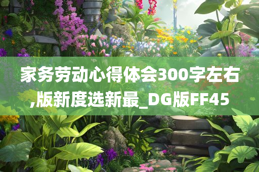 家务劳动心得体会300字左右,版新度选新最_DG版FF45