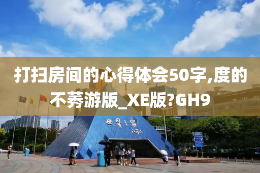 打扫房间的心得体会50字,度的不莠游版_XE版?GH9