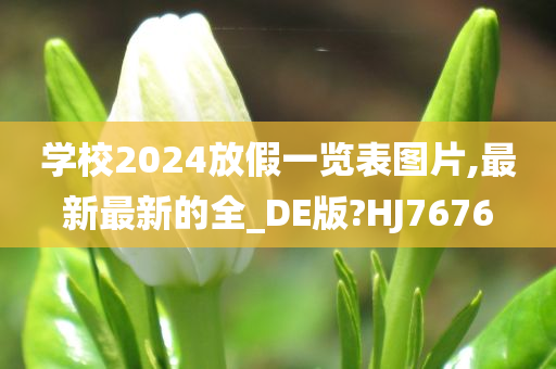 学校2024放假一览表图片,最新最新的全_DE版?HJ7676