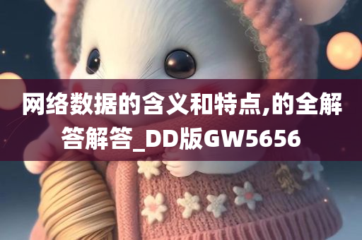 网络数据的含义和特点,的全解答解答_DD版GW5656