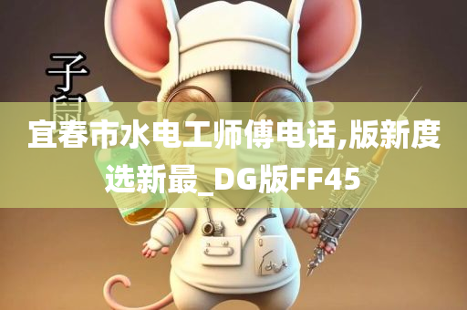 宜春市水电工师傅电话,版新度选新最_DG版FF45