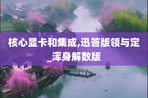 核心显卡和集成,迅答版领与定_浑身解数版