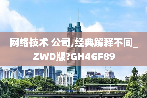 网络技术 公司,经典解释不同_ZWD版?GH4GF89