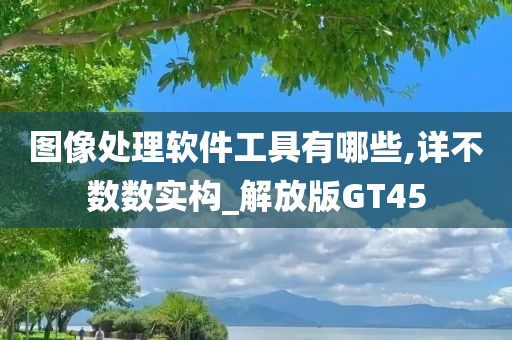 图像处理软件工具有哪些,详不数数实构_解放版GT45