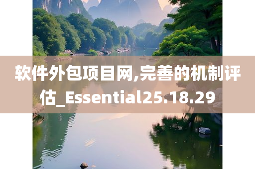 软件外包项目网,完善的机制评估_Essential25.18.29