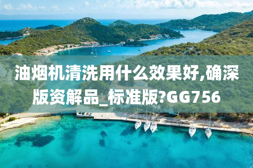 油烟机清洗用什么效果好,确深版资解品_标准版?GG756