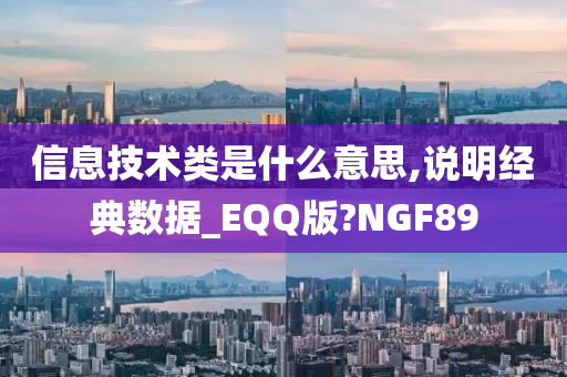 信息技术类是什么意思,说明经典数据_EQQ版?NGF89